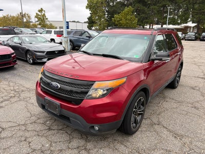 2014 Ford Explorer Sport