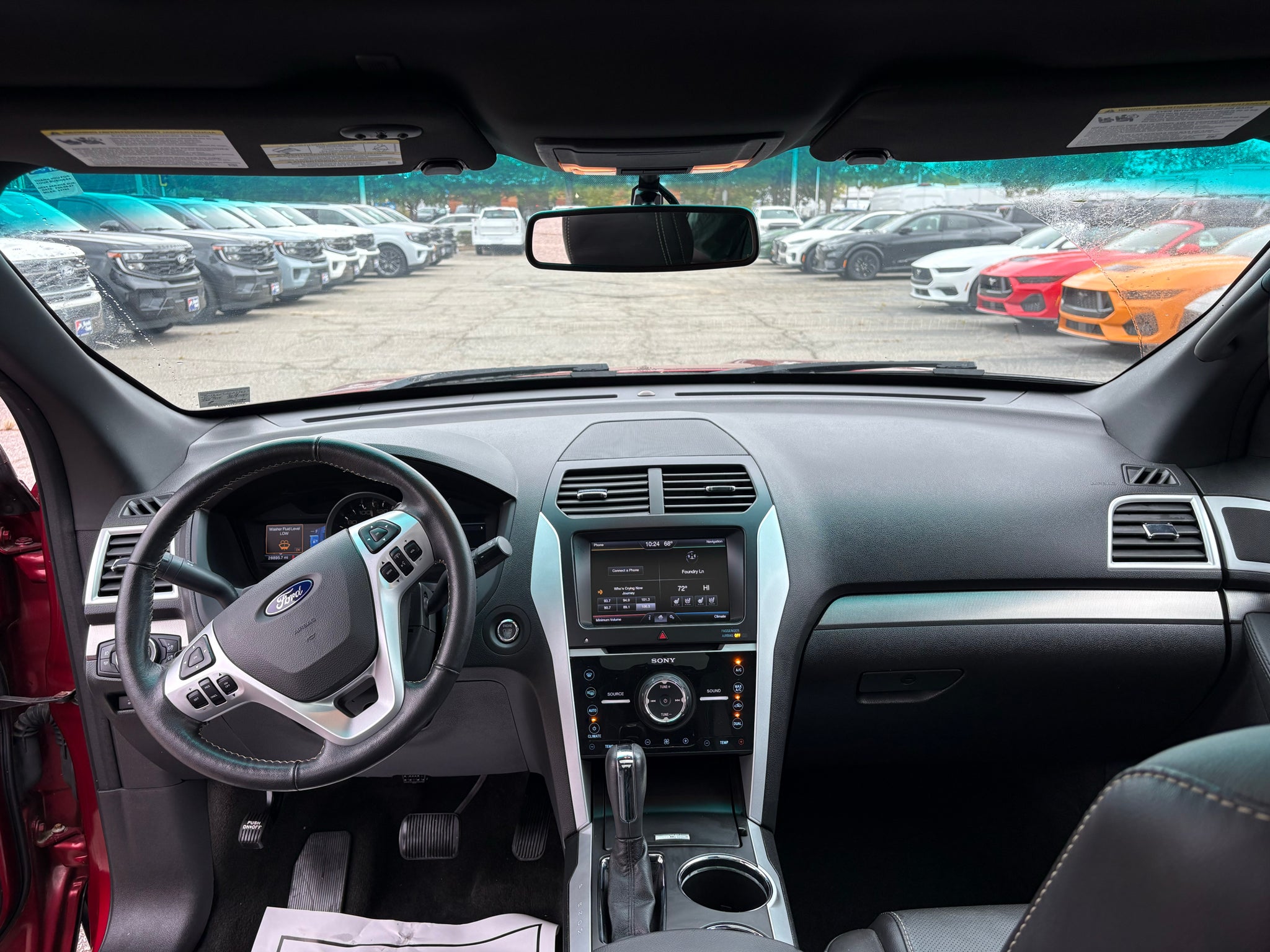 2014 Ford Explorer Sport