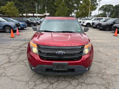 2014 Ford Explorer Sport
