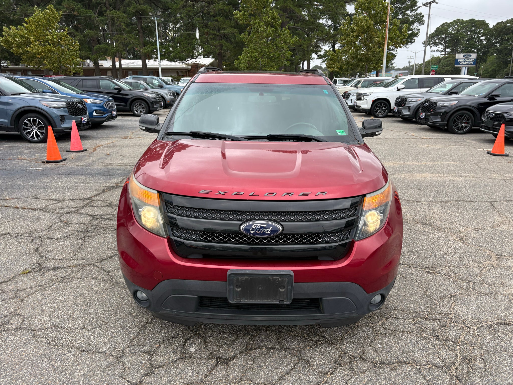 2014 Ford Explorer Sport