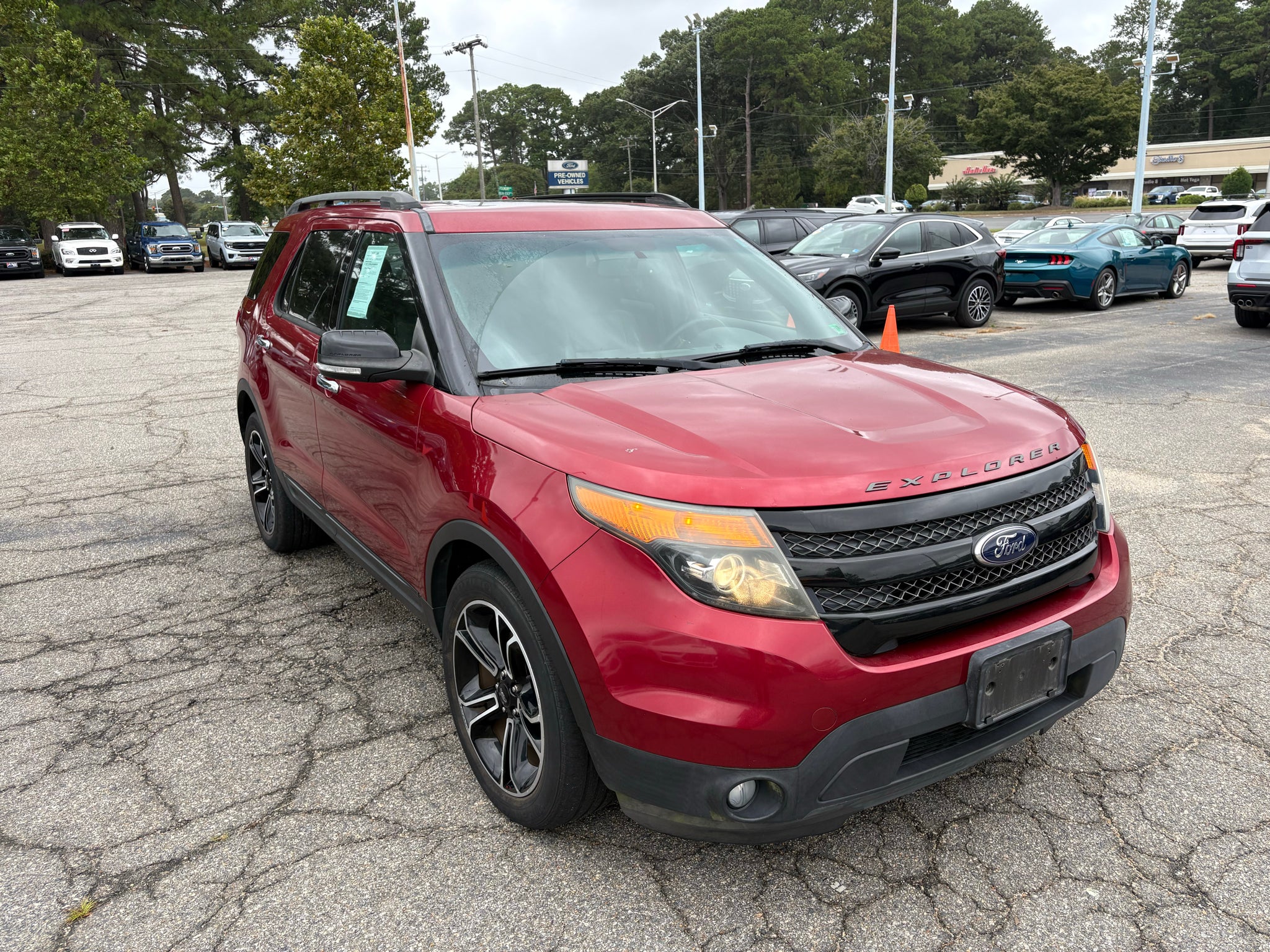 2014 Ford Explorer Sport