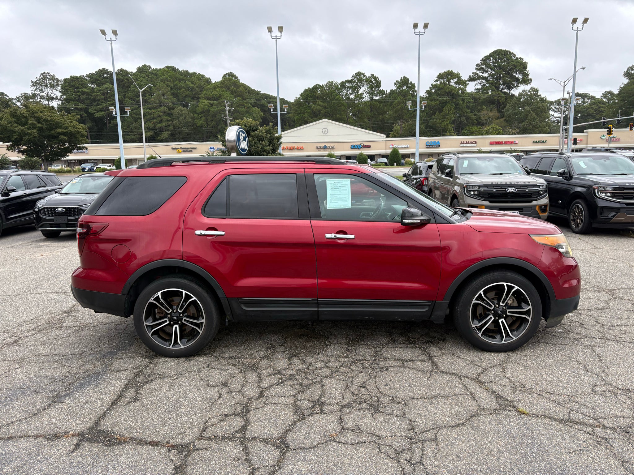 2014 Ford Explorer Sport