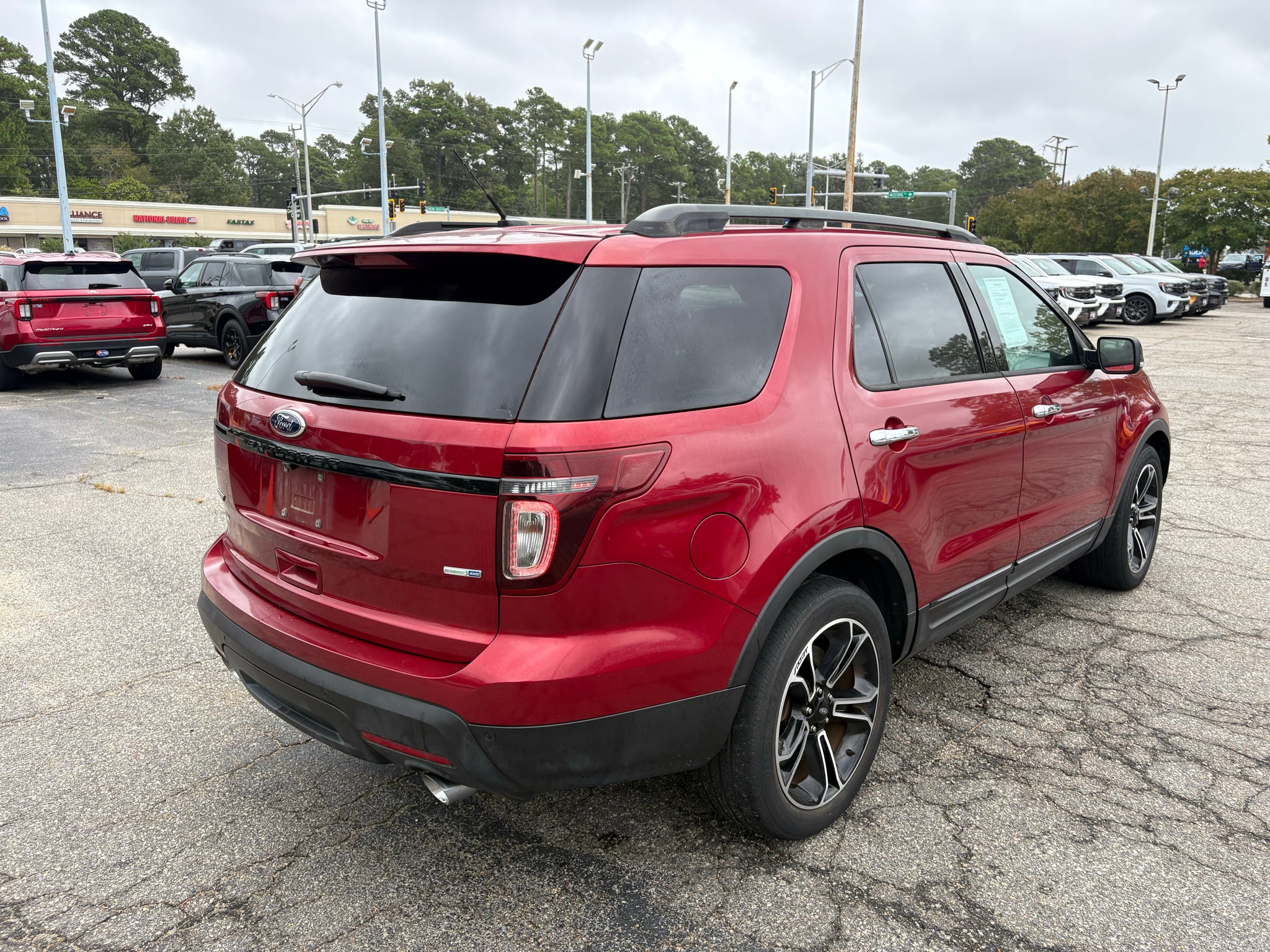 2014 Ford Explorer Sport