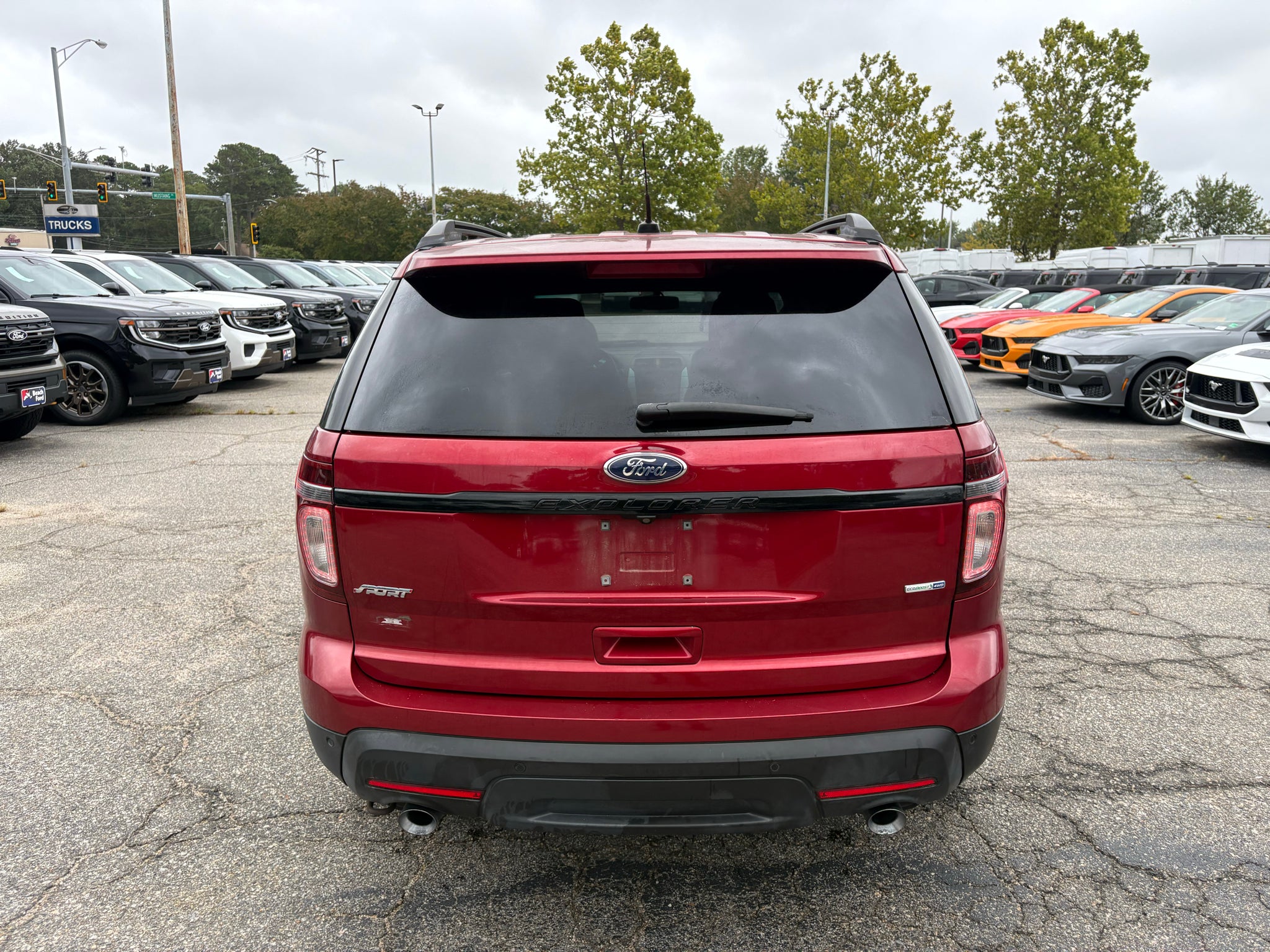 2014 Ford Explorer Sport