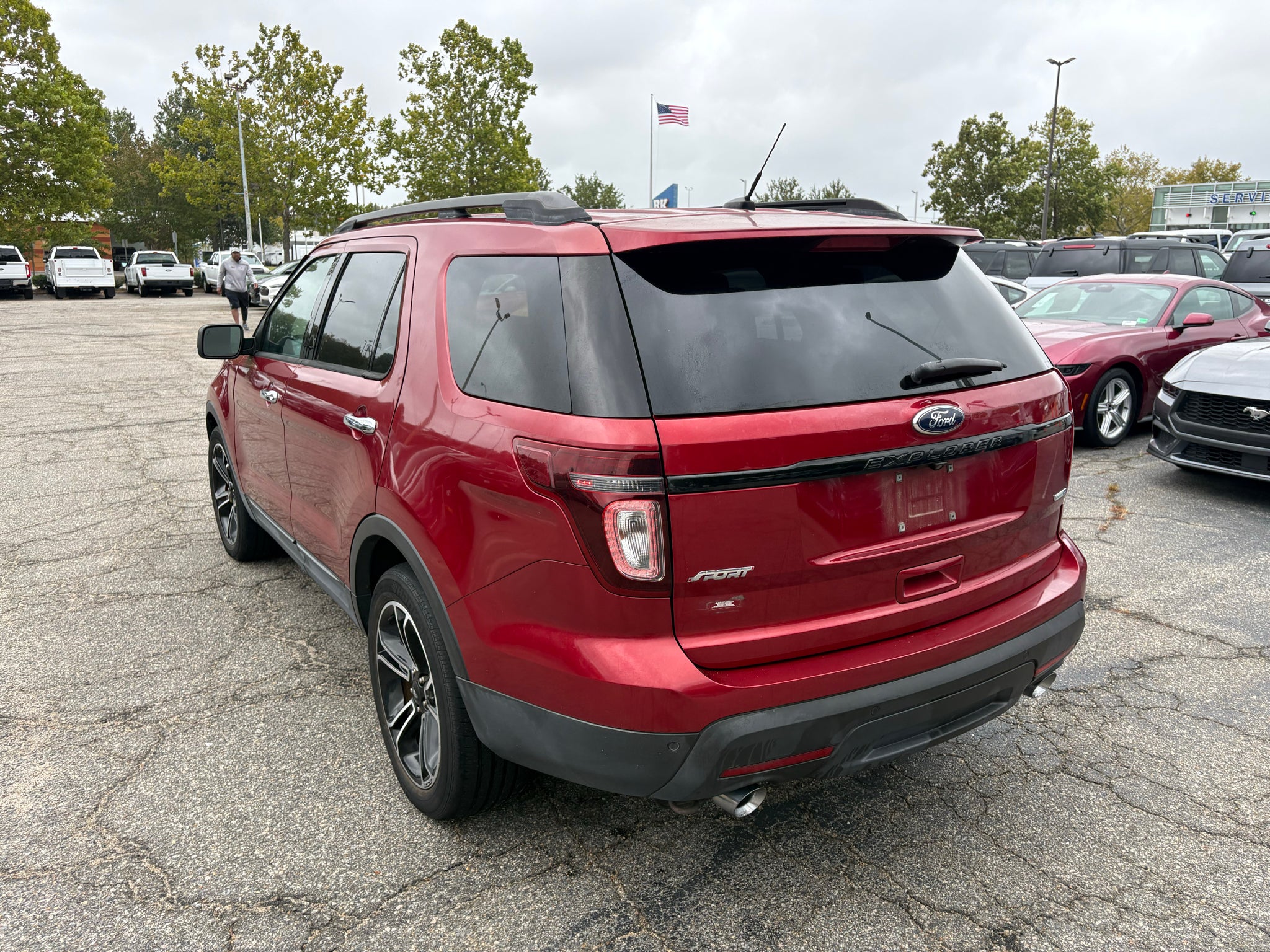 2014 Ford Explorer Sport