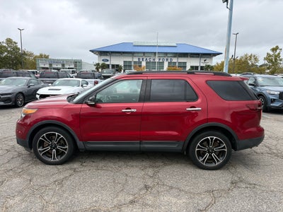 2014 Ford Explorer Sport