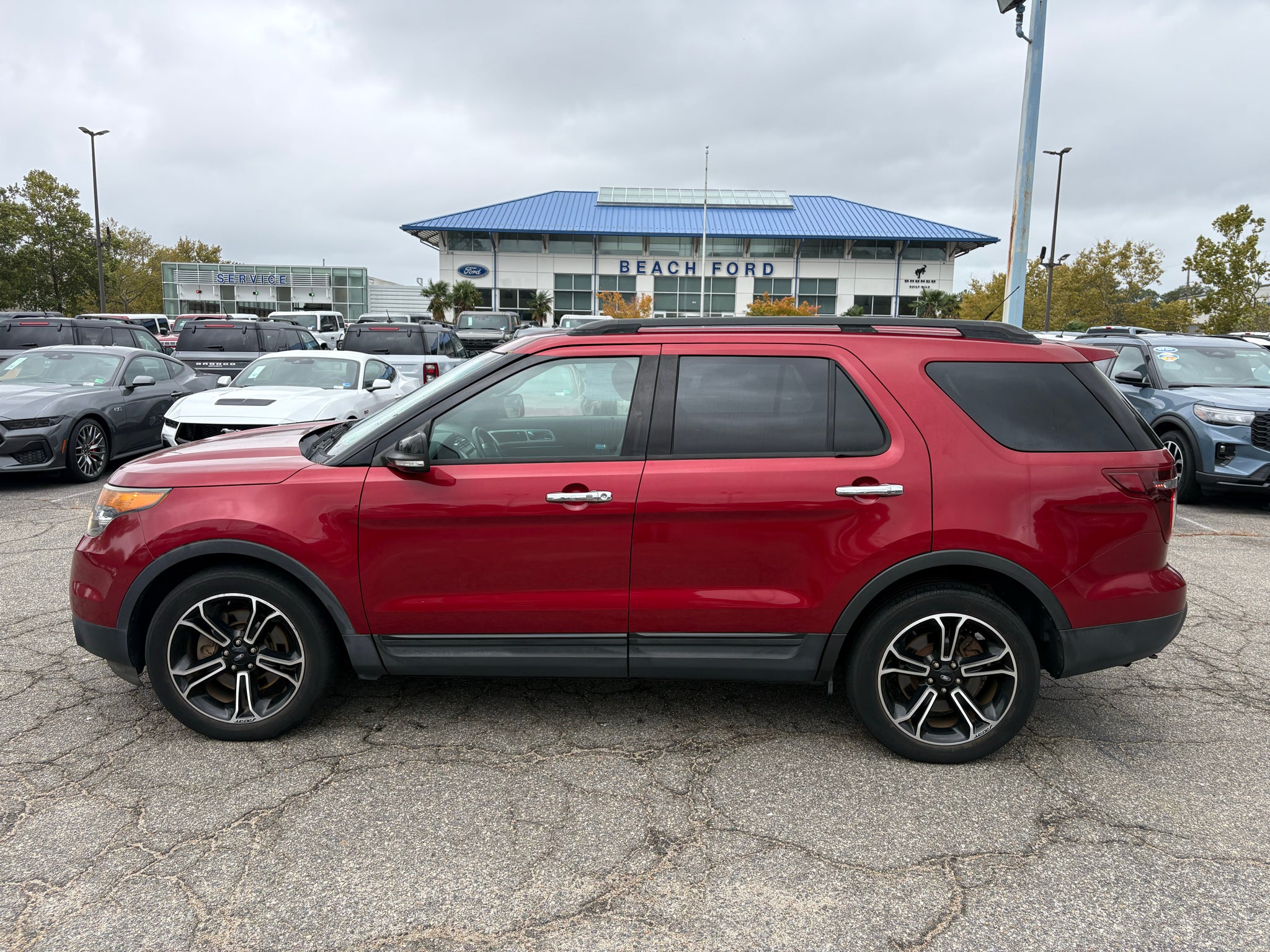 2014 Ford Explorer Sport