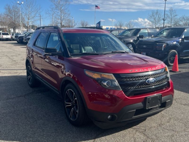 2015 Ford Explorer Sport