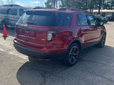 2015 Ford Explorer Sport