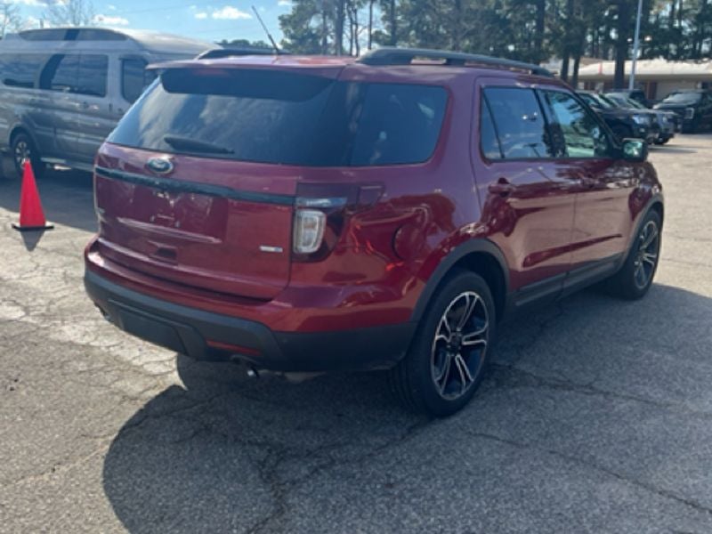 2015 Ford Explorer Sport