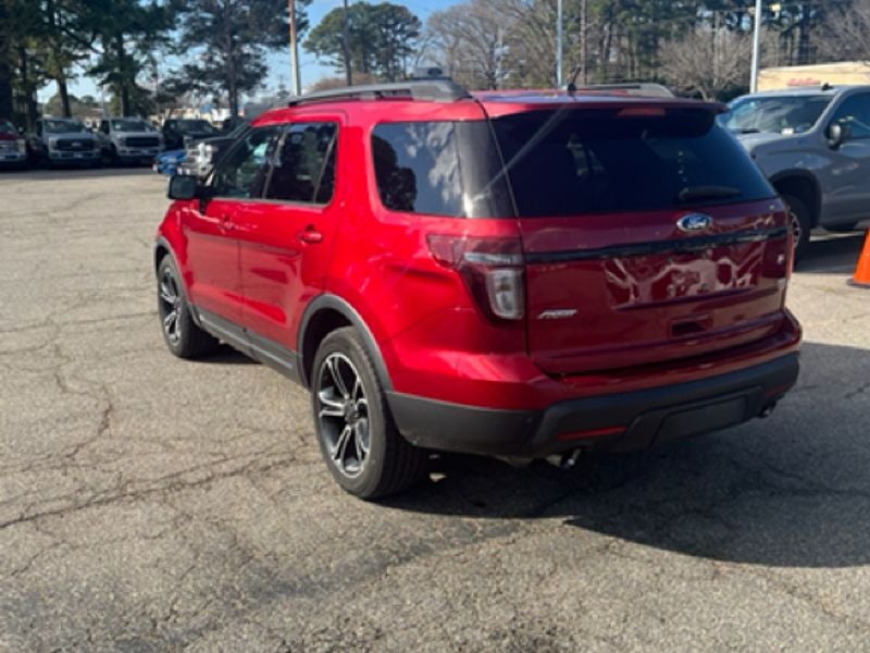 2015 Ford Explorer Sport