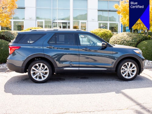 2022 Ford Explorer Platinum