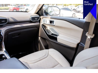 2022 Ford Explorer Platinum