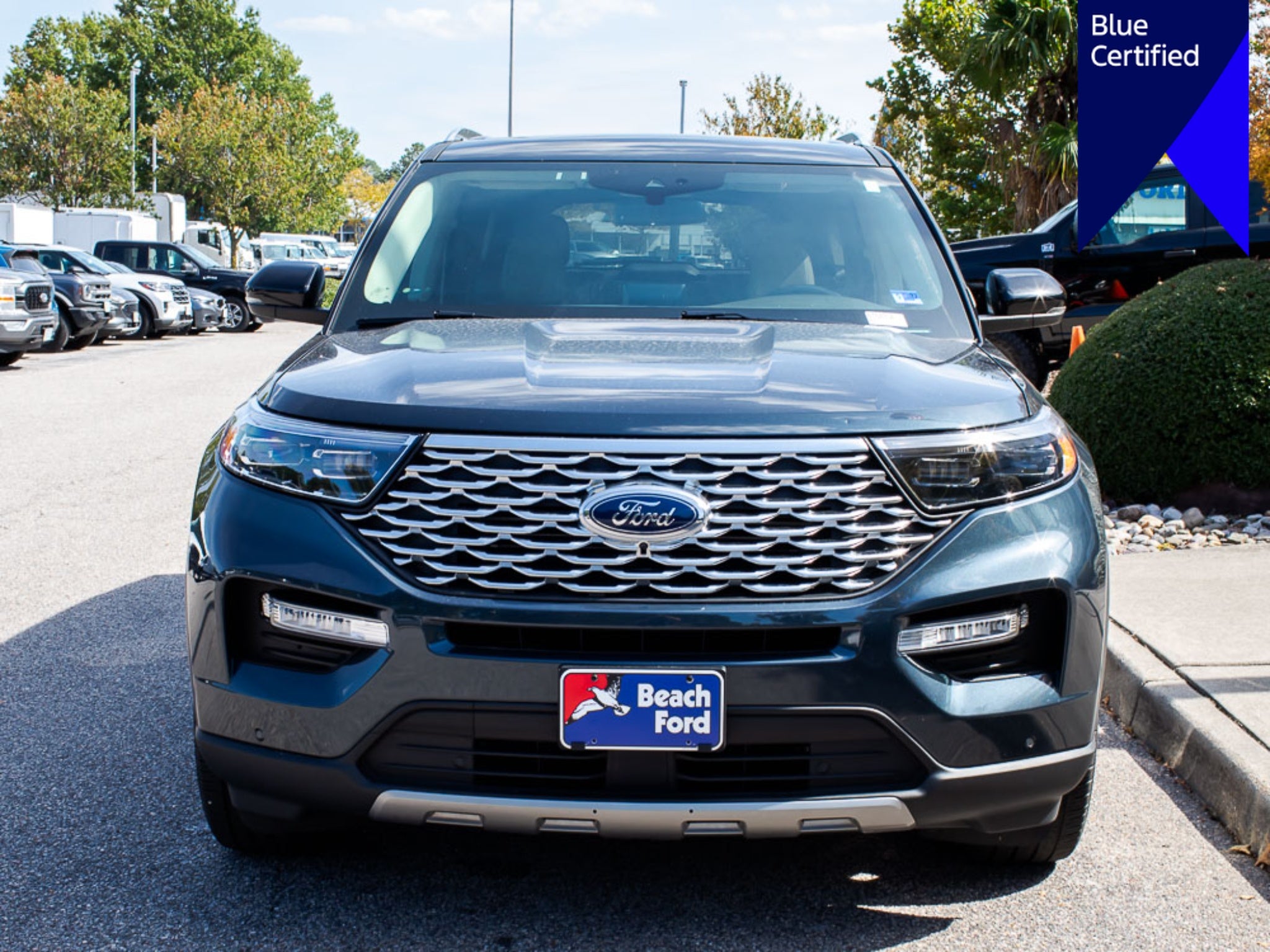2022 Ford Explorer Platinum