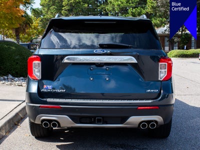 2022 Ford Explorer Platinum