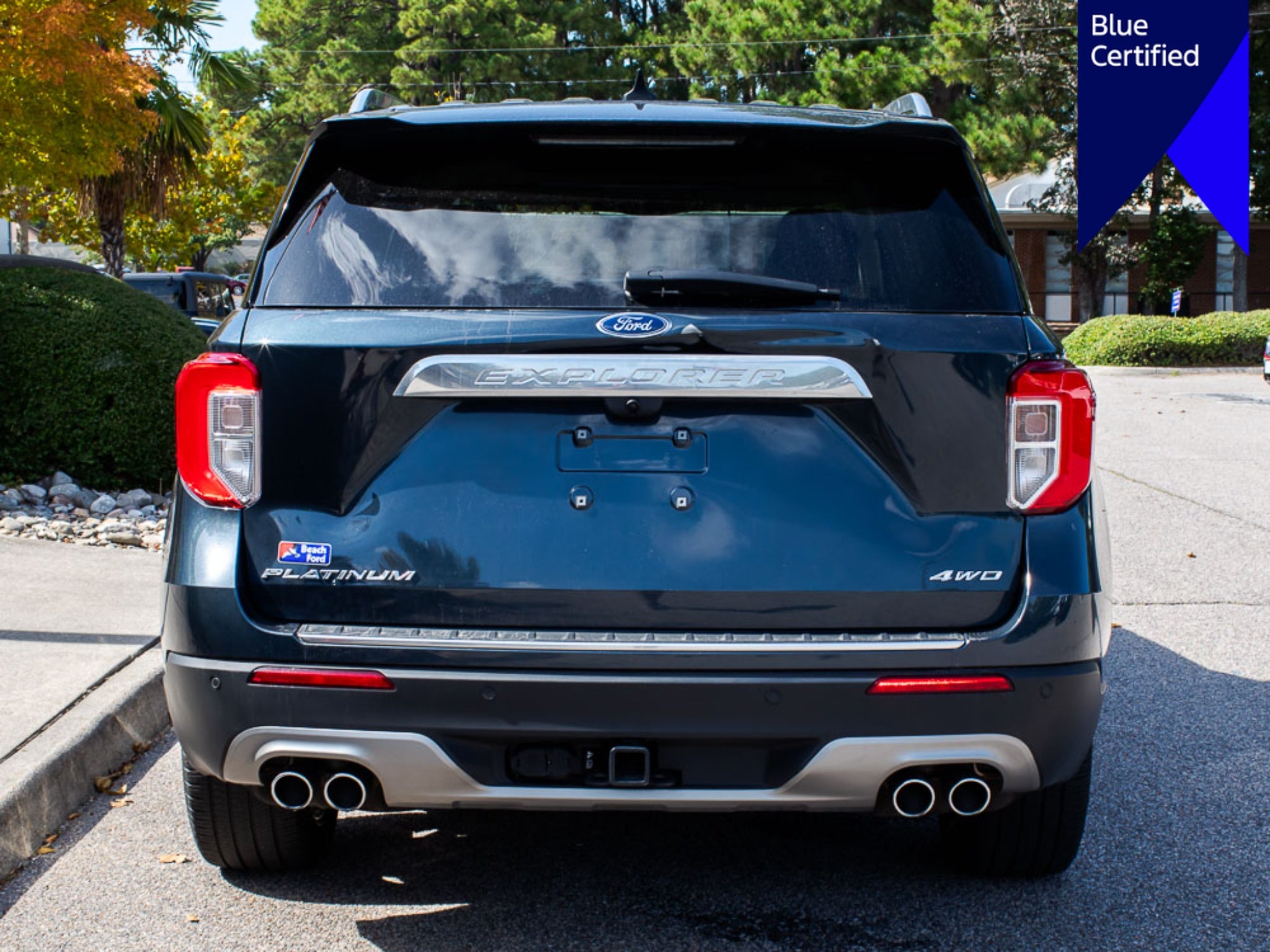 2022 Ford Explorer Platinum
