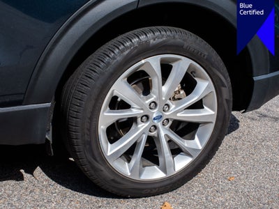 2022 Ford Explorer Platinum
