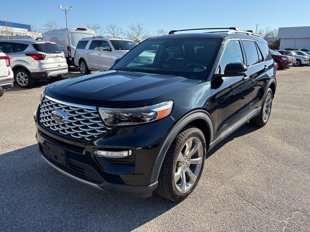 2020 Ford Explorer Platinum