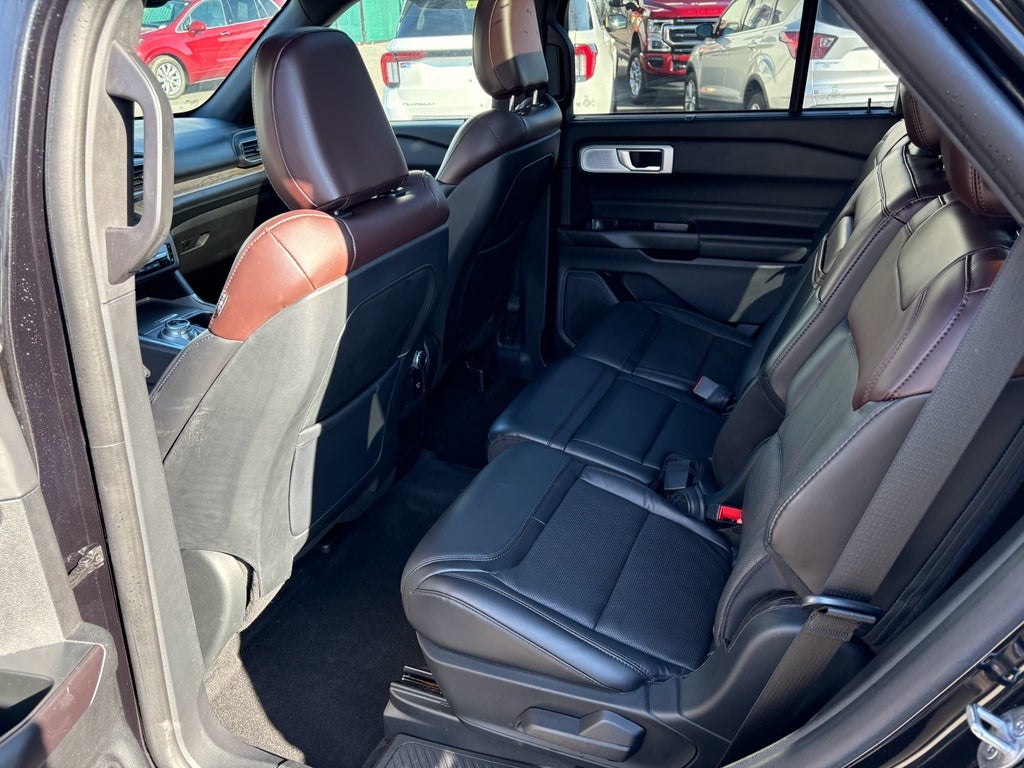 2020 Ford Explorer Platinum