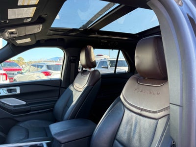 2020 Ford Explorer Platinum