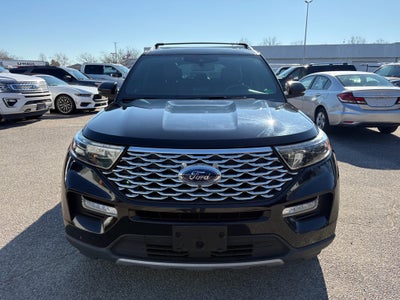 2020 Ford Explorer Platinum