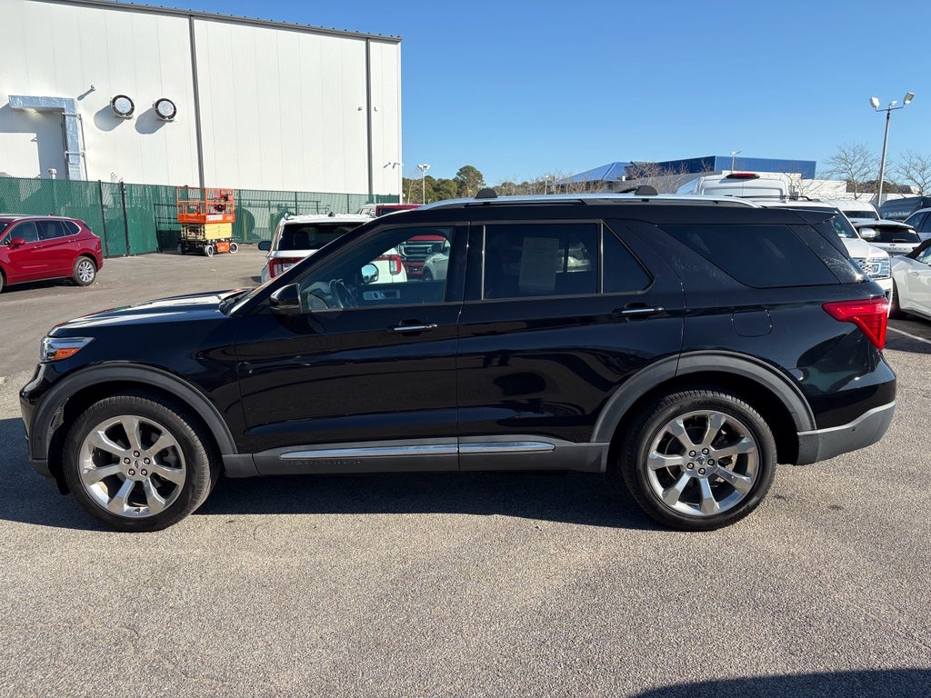2020 Ford Explorer Platinum
