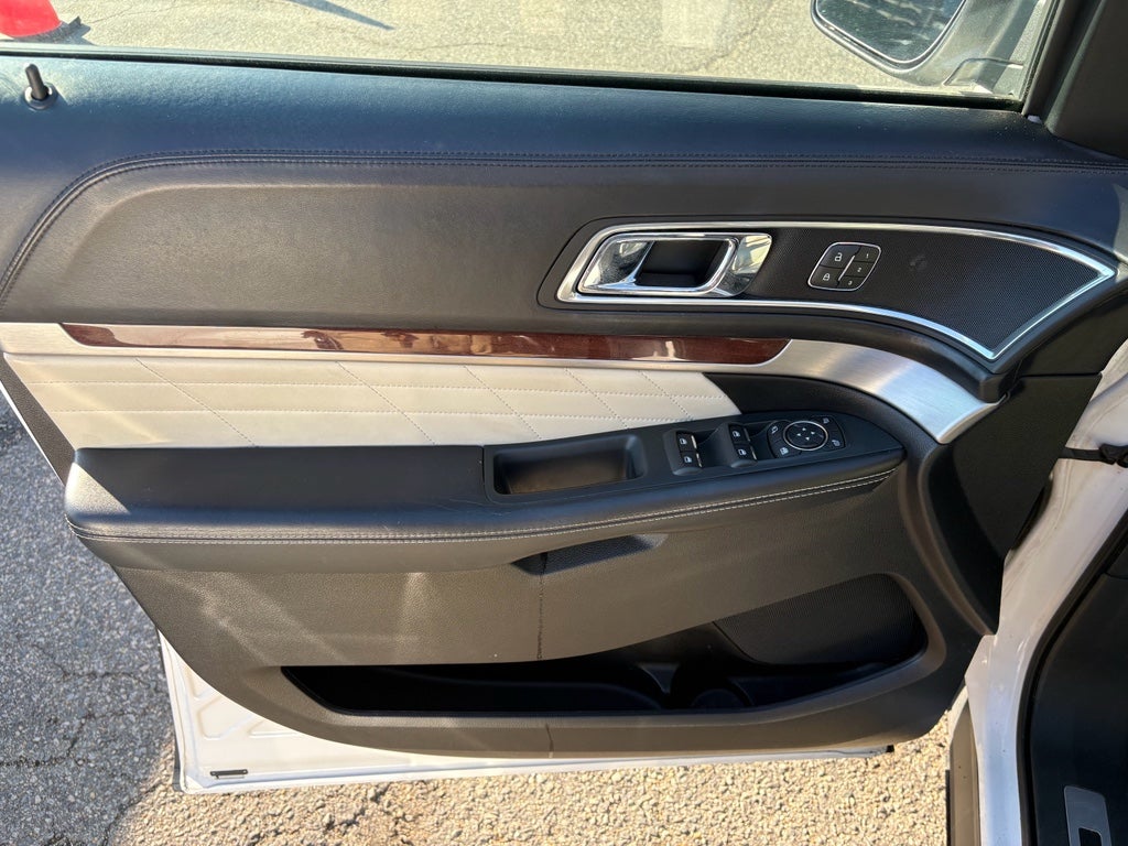2018 Ford Explorer Platinum