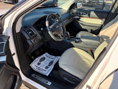 2018 Ford Explorer Platinum