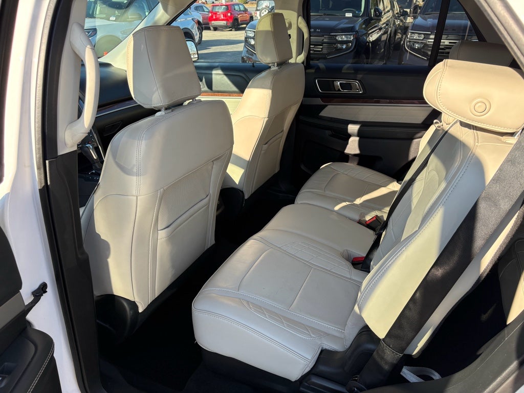 2018 Ford Explorer Platinum