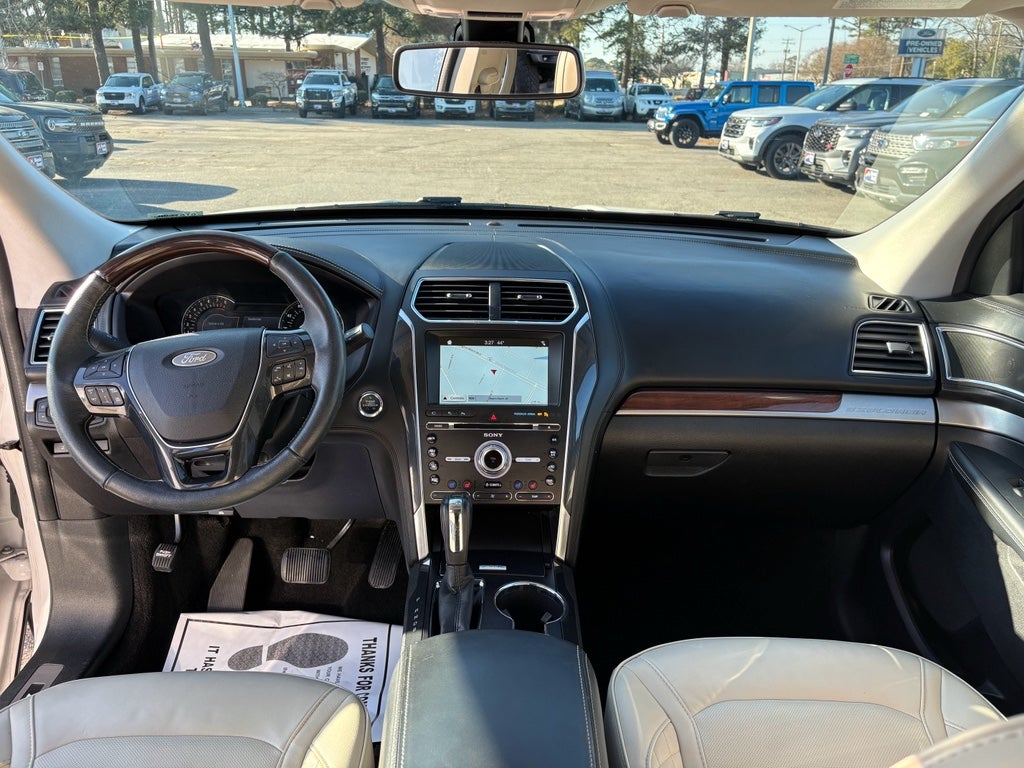 2018 Ford Explorer Platinum