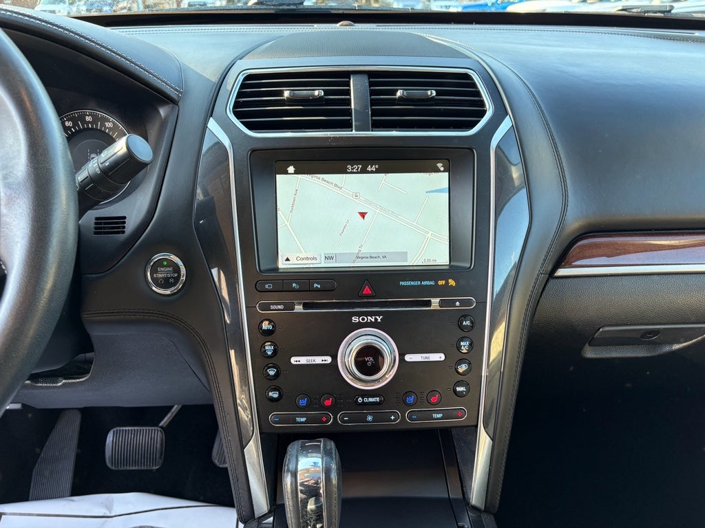 2018 Ford Explorer Platinum