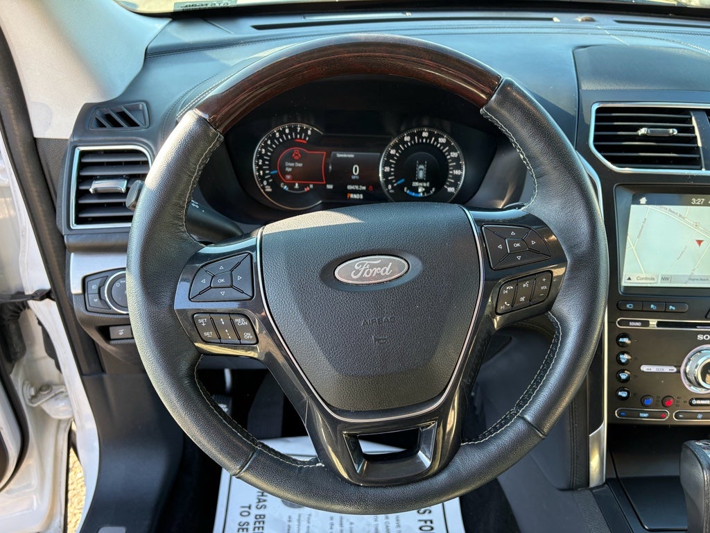 2018 Ford Explorer Platinum
