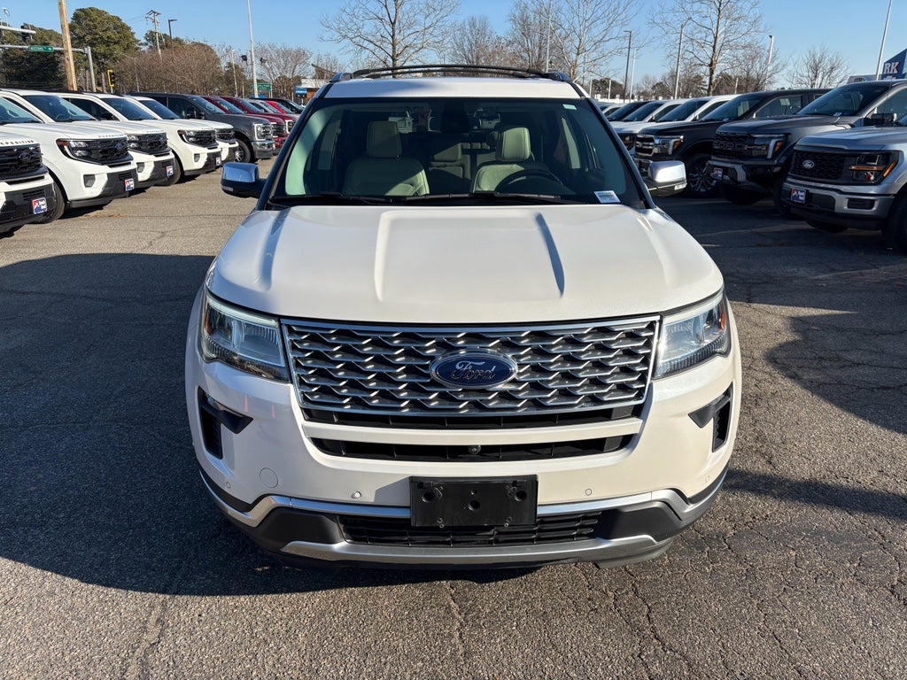 2018 Ford Explorer Platinum