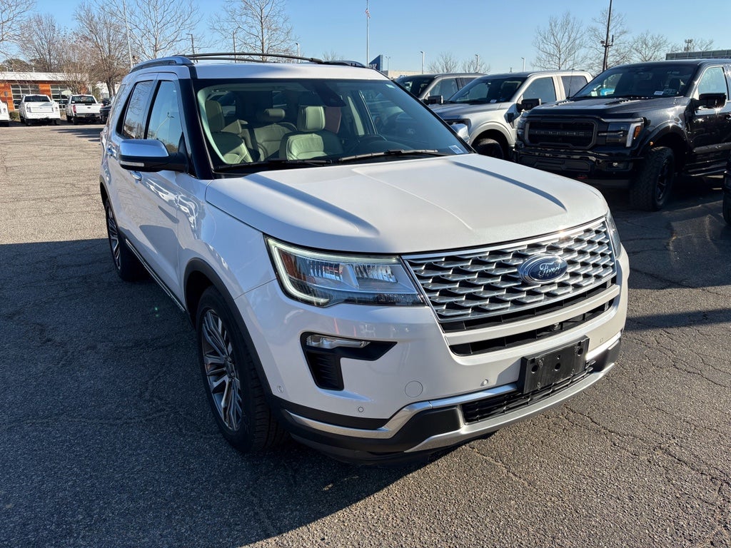 2018 Ford Explorer Platinum