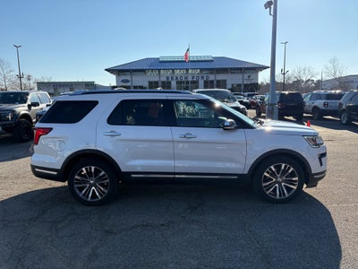 2018 Ford Explorer Platinum