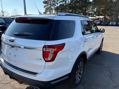 2018 Ford Explorer Platinum
