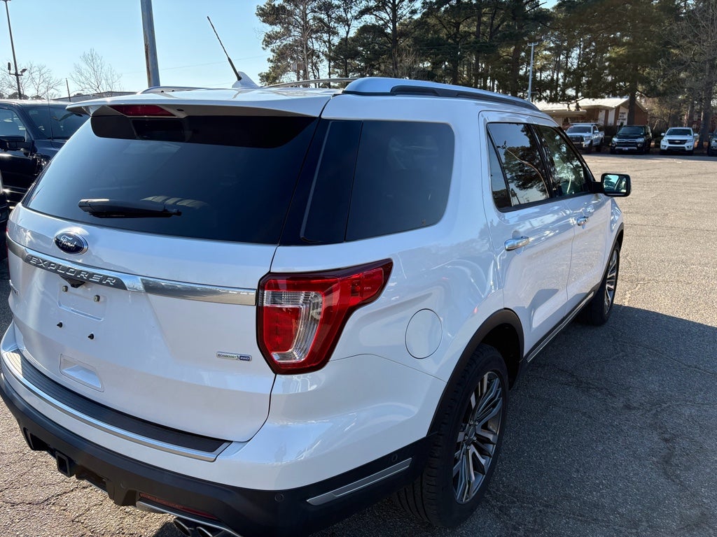 2018 Ford Explorer Platinum