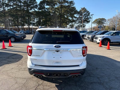 2018 Ford Explorer Platinum