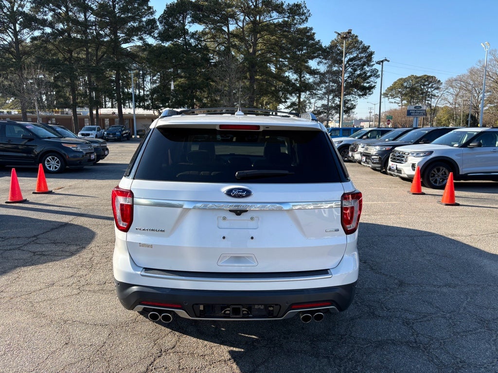 2018 Ford Explorer Platinum