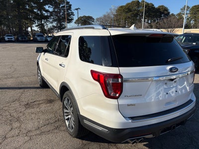 2018 Ford Explorer Platinum