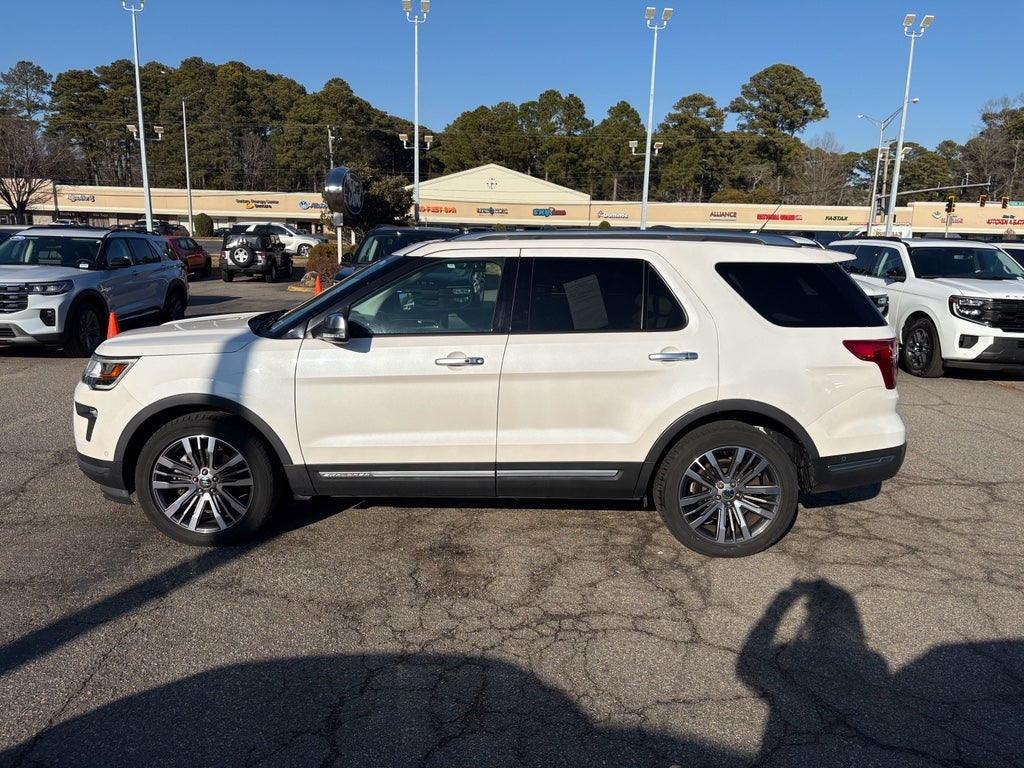 2018 Ford Explorer Platinum