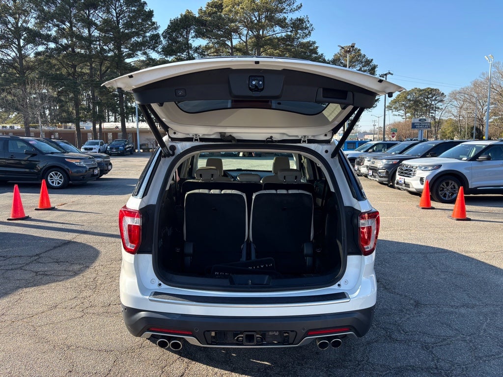 2018 Ford Explorer Platinum