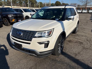 2018 Ford Explorer Platinum