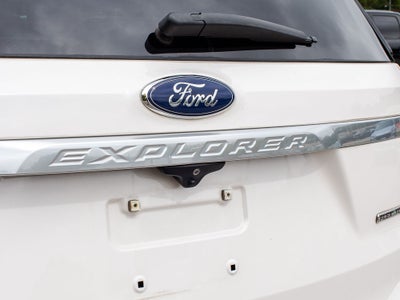 2016 Ford Explorer Platinum