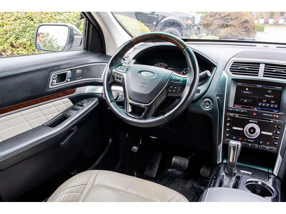 2016 Ford Explorer Platinum