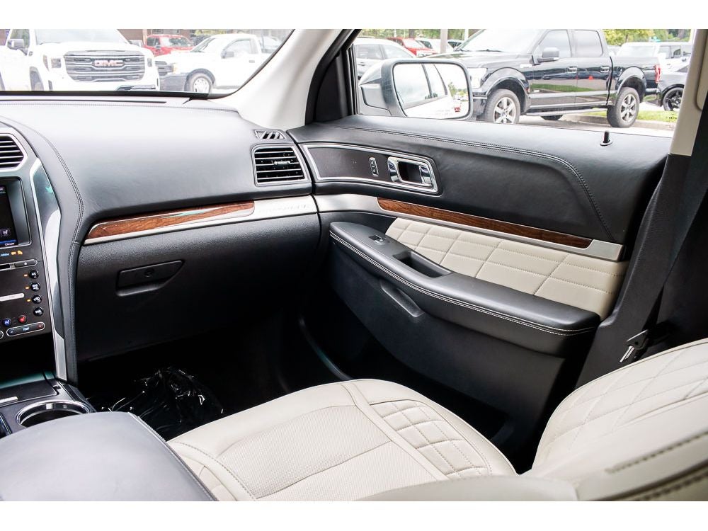 2016 Ford Explorer Platinum