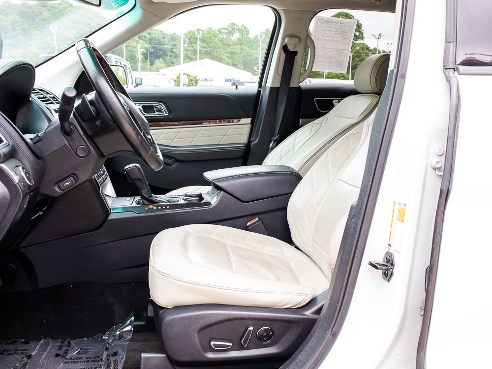 2016 Ford Explorer Platinum