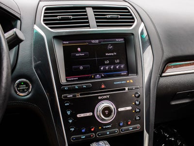 2016 Ford Explorer Platinum