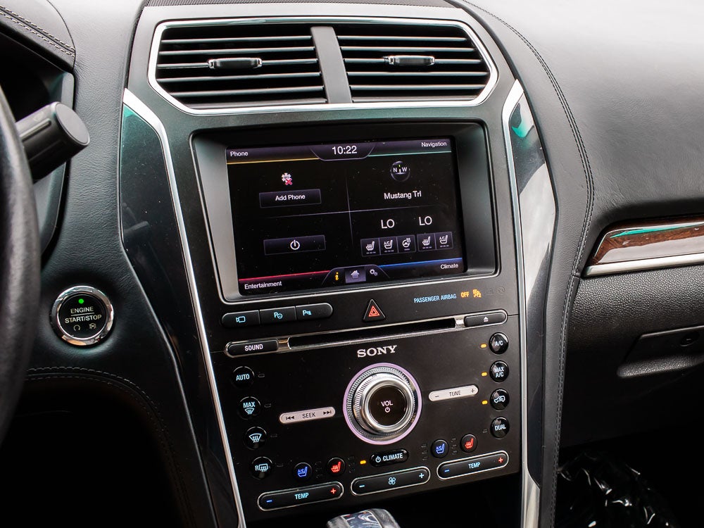 2016 Ford Explorer Platinum