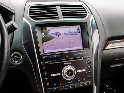 2016 Ford Explorer Platinum